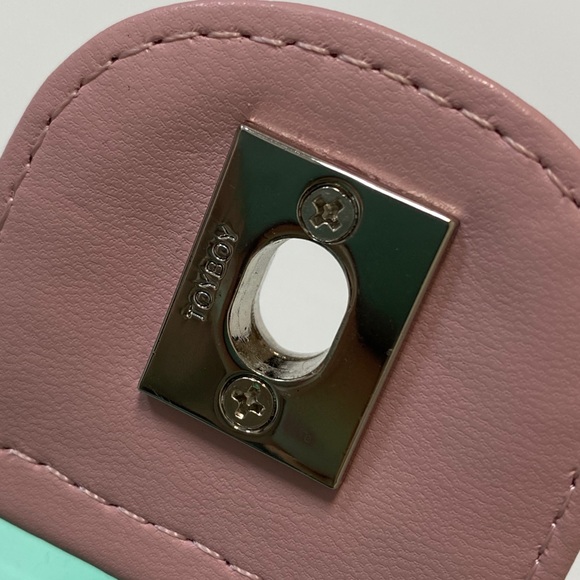 Toyboy Multi Colored Clear Plastic Purse - Picture 6 of 8